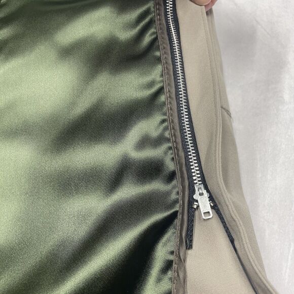 London Fog Jacket Mens 48 Regular Beige Trench Coat Removable Lining Overcoat - Picture 10 of 10